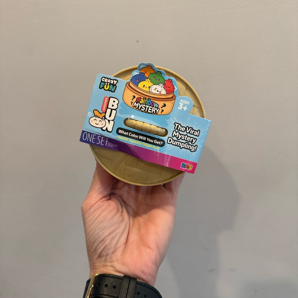 Rainbow Mystery Viral Mystery Dumpling Toy - Sealed!